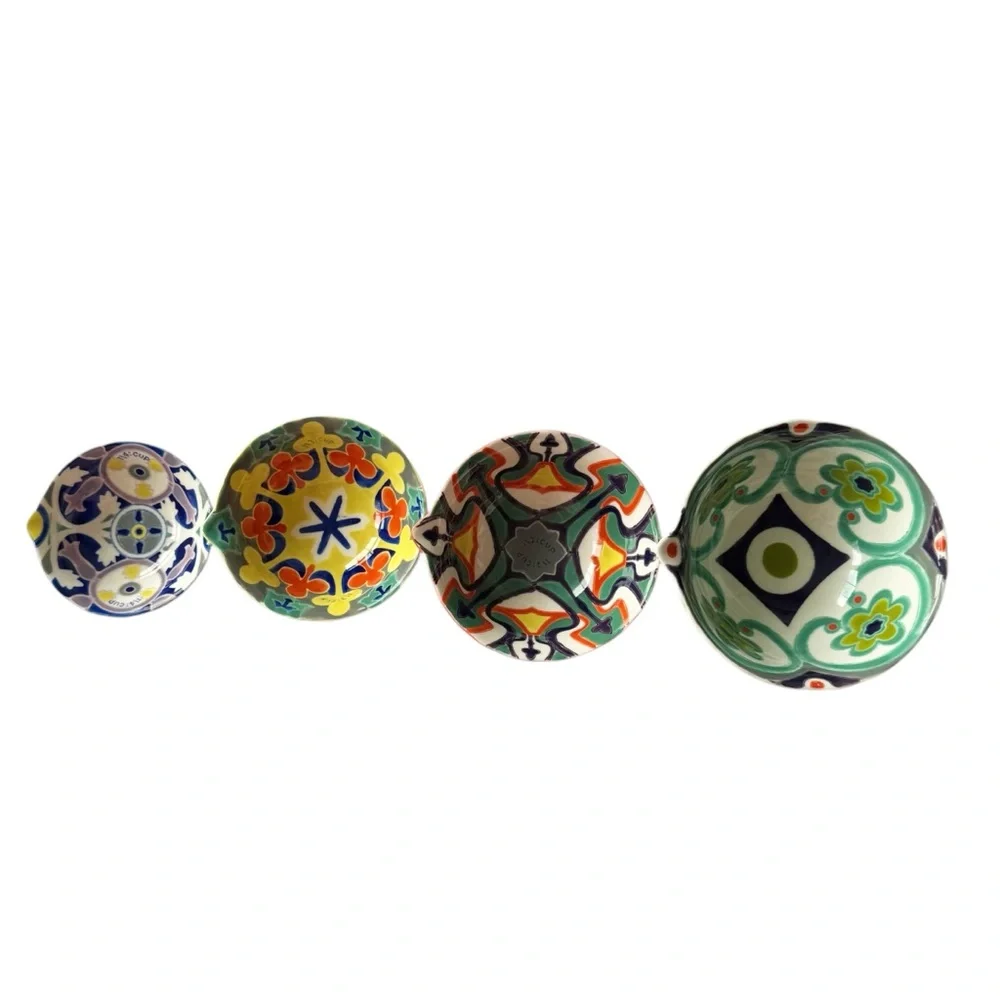 Anthropologie Nesting Ceramic Measuring Cups - Picture 3 of 11